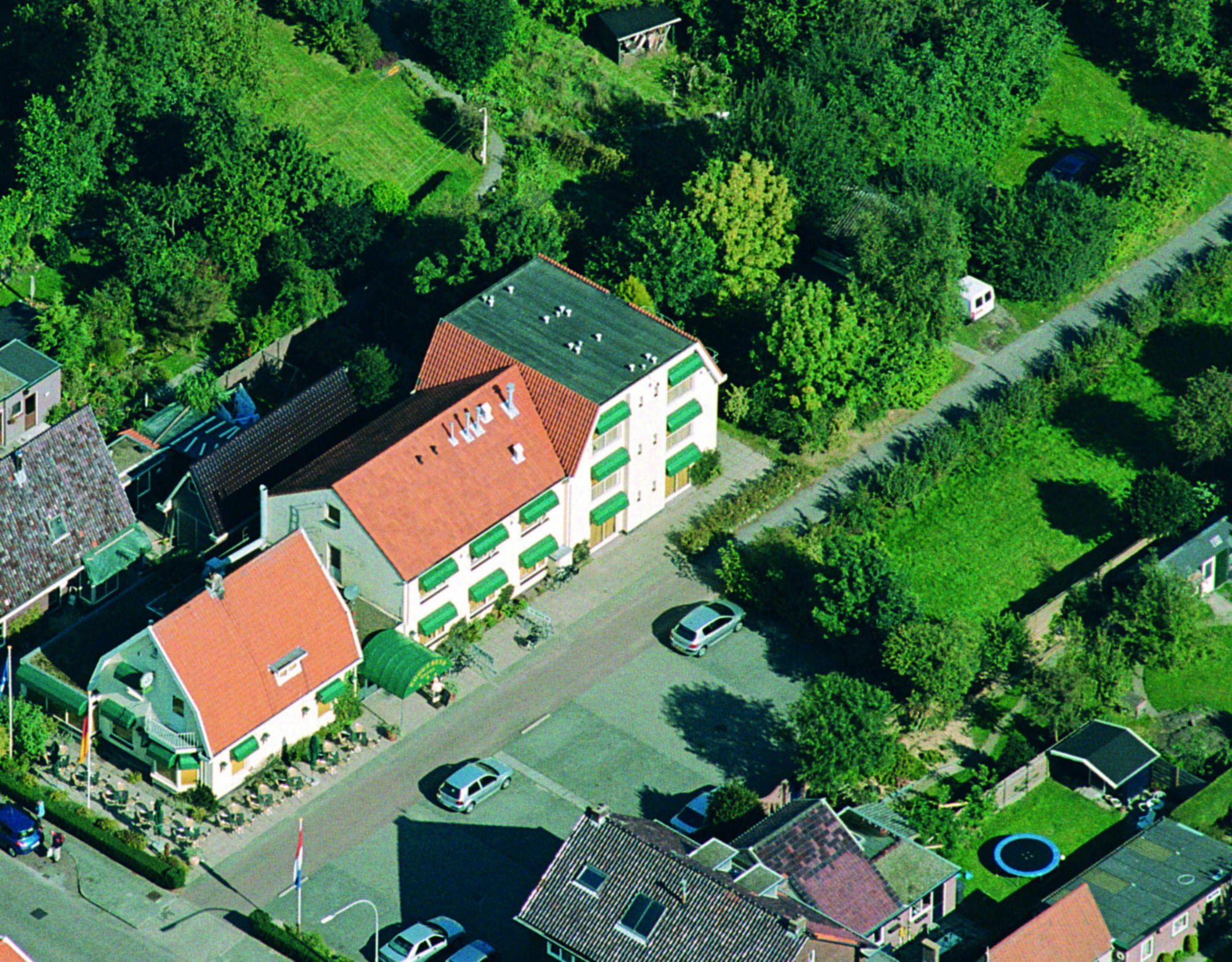 Hotel Koogerend Den Burg Esterno foto
